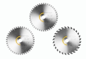 Set de pânze de ferăstrău circular KSB-SORT/3 W 168x1,8, Festool