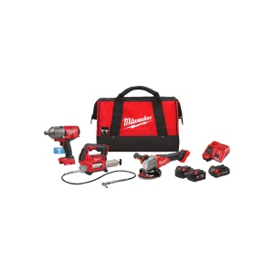Set de trei masini cu acumulator, model M18 FPP3AK-523B Milwaukee