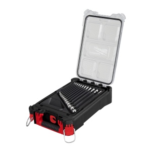 Set insertie spuma chei combinate MAXBITE PACKOUT™, 15buc, 4932498141 Milwaukee