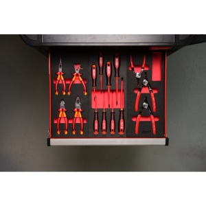 Set insertie spuma cu clesti pentru inele de siguranta, 3buc, 4932493632 Milwaukee - Img 2
