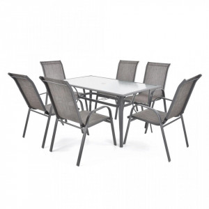 Set mobilier de gradina (1+6) HECHT EKONOMYSET6