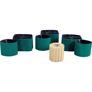 Set şlefuire suprafeţe WPO, (rolă + manşoane şlefuire), 63806192020, Fein