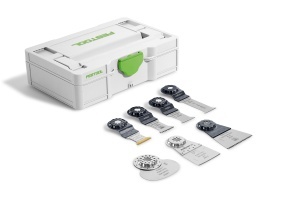 Setul de pânze de ferăstrău pentru scula electrică oscilatoare multifuncţională SYS3 S 76-OSC-SORT/7, Festool