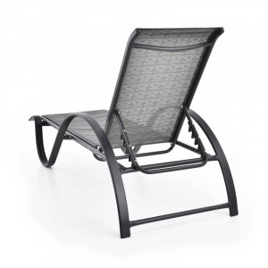 Sezlong reglabil HECHT Sofia Lounger, schelet aluminiu, greutate maxima suportata 120 kg - Img 7