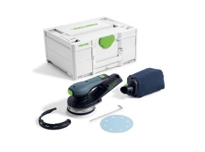 Şlefuitor cu excentric cu acumulatori ETSC 2 125-Basic, Festool - Img 1