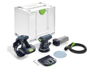 Şlefuitor de muchii ES-ETS 125 REQ-Plus, Festool