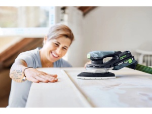 Şlefuitor Delta cu acumulatori DTSC 200-Basic, Festool - Img 3