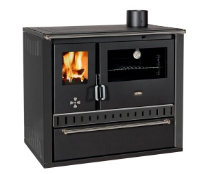 Soba de gatit simpla Prity GT FS G DR, 15 kW, 150 mm