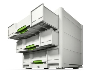 Sortainer³ SYS3-SORT/3 M 337, Festool - Img 3