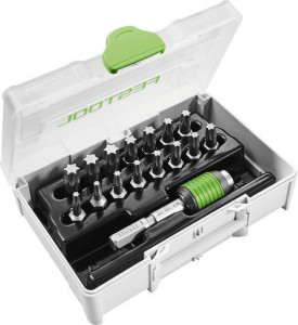 Sortiment de biti SYS3 XXS CE-TX BHS 60, Festool - Img 2