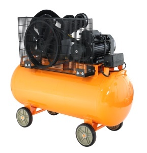 Stager Air 60C200 compresor aer, 200L, 10bar, 600L/min, trifazat, angrenare curea - Img 2