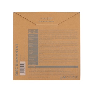 Stager URBAN CUT Disc diamantat 350x3.2x10x25.4-P pentru beton/asfalt - Img 3