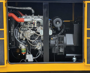 Stager YDY70S3 Generator insonorizat 70kVA, 89A, 1500rpm, trifazat, diesel - Img 4
