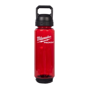Sticla de plastic rosie PACKOUT™, 1005ml, 4932498637 Milwaukee