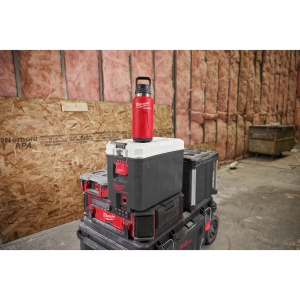 Sticla termica rosie PACKOUT™, 1065 ml, cu capac, 4932493467 Milwaukee - Img 2