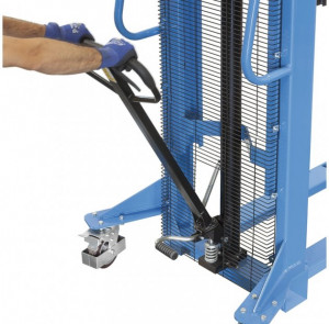 Stivuitor manual 1000/800 kg 0143/25, Fervi - Img 3
