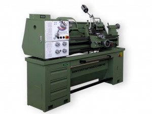 Strung universal semi-profesional Multitech 1000.51 Plus de Damatomacchine, cu distanță de vârf de 1000 mm, diametru maxim 360 mm, afișaj digital cu afișaj de viteză de rotație a axului, 2200 W - Img 3