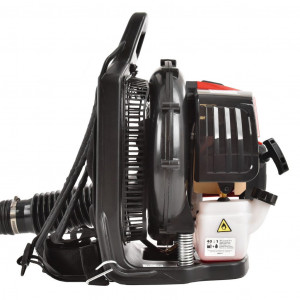 Suflanta pentru frunze Hecht 952 pe benzina putere 2 cp volum aer 0.24 Mc s 8.3 Kg - Img 5