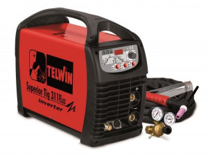 SUPERIOR TIG 311 DC-HF/LIFT VRD 400V+ACC - APARAT DE SUDURA TELWIN tip TIG