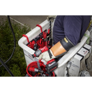 Suport compact scule lucratori linii electrice aeriene de inalta tensiune, 4932498652 Milwaukee - Img 4