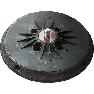 Suport elastic şlefuire MSf636, cu arici, perforat, tare, D125, 63806103027, Fein