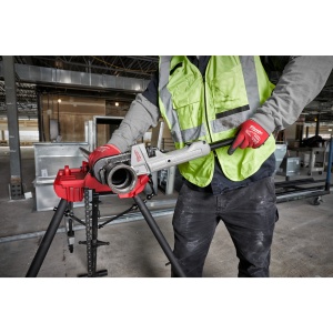 Suport pliabil MPS pentru tevi de max 165 mm sau 6″, Milwaukee, cod 4933472022 - Img 2