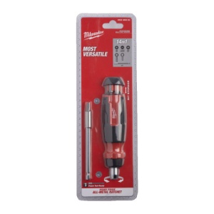 Surubelnita cu clichet, multi-bit, 14-in-1, MILWAUKEE® - Img 3