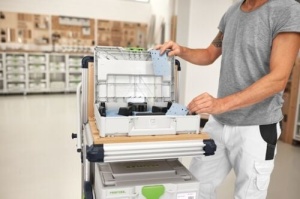 Systainer³ pentru materiale abrazive Granat 80x133 GR SYS, Festool - Img 4