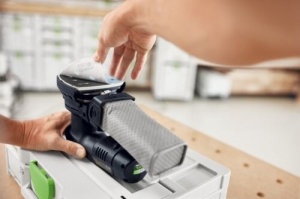 Systainer³ pentru materiale abrazive Granat Delta GR SYS, Festool - Img 4
