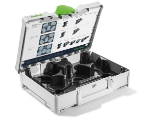 Systainer³ SYS-STF-80x133/D125/Delta, Festool