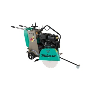 Tăietor beton Mikasa MCD-218CEH, motor Honda GX390, 11.8CP, dimensiunea lamei 254-457 mm