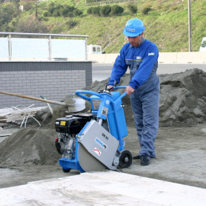 Tăietor de asfalt-beton Weber SM 82-3 Hd, pentru disc 500 mm - Img 4