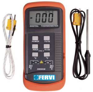 Tester digital T063, Fervi