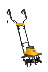 Texas El-Tex 1000 Minicultivator electric, 1000W, 230V, latime lucru 36cm, adancime lucru 20cm - Img 3
