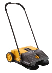 Texas Sweeper MS550 matura manuala 550mm, reglaj central fara trepte, sac colector 25 litri - Img 3
