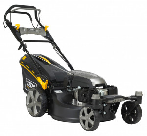 Texas ZT 5110TR/W masina de tuns gazonul, benzina, 3in1, roti pivotante, latime lucru 51cm, autopropulsata, reglaj central, sac 65 litri - Img 2