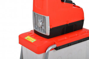 Tocator pentru crengi / resturi vegetale HECHT 6285 XL, electric, 2800 W, diametru lemn 4.5 cm - Img 7