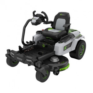 Tractor de tuns iarba Ego Power ZT4201E-S, compatibil cu acumulatori Li-Ion 56 V, 107 cm - Img 1
