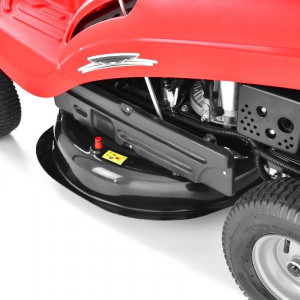 Tractor pentru gazon Hecht 5161, 196 cmc, 6.5 cp, 4.6 Km/h, latime de lucru 61 cm - Img 5