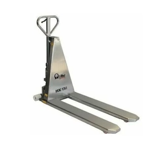 Transpalet cu lift Pramac HX10M, 1150X540 INOX, 1000 kg, 800 mm, GT0420VB8I0 - Img 3