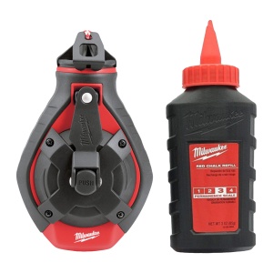 Trasor cu sfoara Bold Line + Rezerva rosie, 30m, 4932498391 Milwaukee