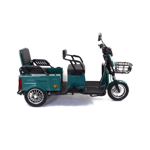Triciclu electric Rotakt Liberia 1400W 25 km/h autonomie pana la 48 km baterie plumb- acid 60V 20Ah greutate maxima 292 kg, Fara permis - Img 2