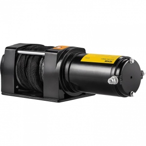 Troliu electric cu franghie sintetica 12V, capacitate 2045 kg, Lungime cablu 13 m, Telecomanda, IP55 - Img 4