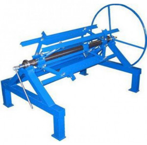 Utilaj de derolare a tablei OZ-1250/5 Derolator (fara roti)