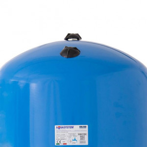 Vas de expansiune vertical cu suport Aquasystem VAV150, apa rece, volum 150 l, presiune max.10 bari - Img 3