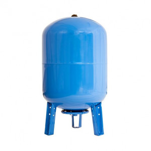 Vas de expansiune vertical cu suport Aquasystem VAV80, apa rece, volum 80 l, presiune max.10 bari - Img 3