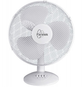 Ventilator de masa Farelek MIAMI 40, cu oscilare, 3 viteze, 40cm, 50W,