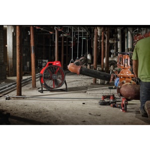 Ventilator high performance M18 ARFHP-0, 3 setari viteza, max 21.6 km/h, Milwaukee, cod 4933492110 - Img 3