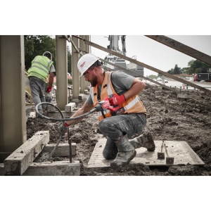 Vibrator de beton cu lance de 2.4m M18 FCVN24-0, Milwaukee, cod 4933479599 - Img 2
