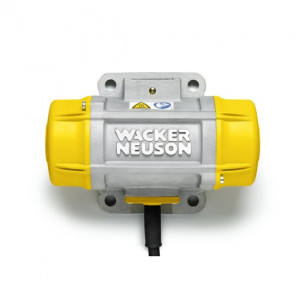 Vibrator extern pentru cofraj Wacker Neuson AR26/6/250, 250 V, 6000 rpm, frecventa 200 Hz, forta centrifuga 3.47 kN - Img 2